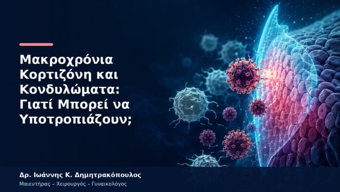 Μακροχρόνια Κορτιζόνη και Κονδυλώματα: Γιατί Μπορεί να Υποτροπιάζουν; Μακροχρόνια Κορτιζόνη και Κονδυλώματα: Γιατί Μπορεί να Υποτροπιάζουν;