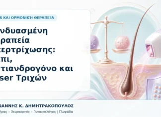 Συνδυασμένη Θεραπεία Υπερτρίχωσης: Χάπι, Αντιανδρογόνο και Laser Τριχών Συνδυασμένη Θεραπεία Υπερτρίχωσης: Χάπι, Αντιανδρογόνο και Laser Τριχών - Δρ. Ιωάννης Κ. Δημητρακόπουλος, Γυναικολόγος Γλυφάδα