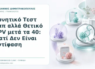 Αρνητικό Τεστ Παπ αλλά Θετικό HPV μετά τα 40: Γιατί Δεν Είναι Αντίφαση - Δρ. Ιωάννης Δημητρακόπουλος, Γυναικολόγος Γλυφάδα
