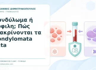 Κονδύλωμα ή Σύφιλη; Πώς Διακρίνονται τα Condylomata Lata - Δρ. Ιωάννης Δημητρακόπουλος, Γυναικολόγος Γλυφάδα