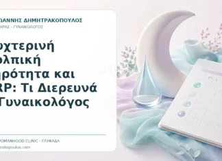Νυχτερινή Κολπική Ξηρότητα και PRP: Τι Διερευνά ο Γυναικολόγος - Δρ. Ιωάννης Δημητρακόπουλος, Γυναικολόγος Γλυφάδα