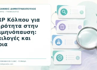 PRP Κόλπου για Ξηρότητα στην Εμμηνόπαυση: Επιλογές και Όρια - Δρ. Ιωάννης Δημητρακόπουλος, Γυναικολόγος Γλυφάδα