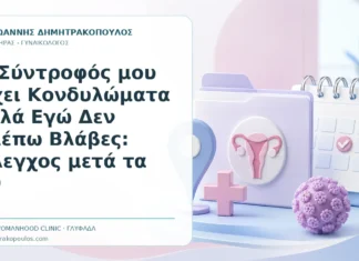 Ο Σύντροφός μου Έχει Κονδυλώματα αλλά Εγώ Δεν Βλέπω Βλάβες: Έλεγχος μετά τα 40 - Δρ. Ιωάννης Δημητρακόπουλος, Γυναικολόγος Γλυφάδα
