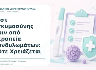 Τεστ Εγκυμοσύνης πριν από Θεραπεία Κονδυλωμάτων: Πότε Χρειάζεται - Δρ. Ιωάννης Δημητρακόπουλος, Γυναικολόγος Γλυφάδα