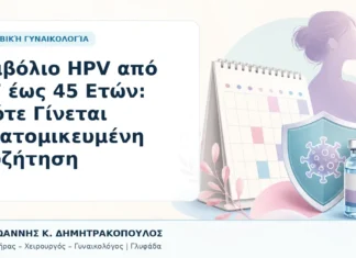 Εμβόλιο HPV από 27 έως 45 Ετών: Πότε Γίνεται Εξατομικευμένη Συζήτηση Εμβόλιο HPV από 27 έως 45 Ετών: Πότε Γίνεται Εξατομικευμένη Συζήτηση - Δρ. Ιωάννης Κ. Δημητρακόπουλος, Γυναικολόγος Γλυφάδα