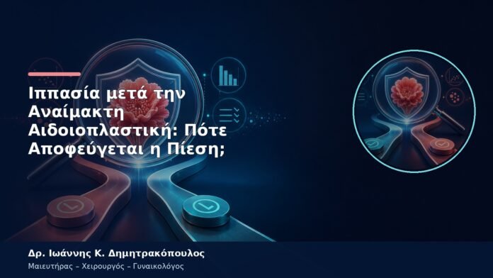 Ιππασία μετά την Αναίμακτη Αιδοιοπλαστική: Πότε Αποφεύγεται η Πίεση;