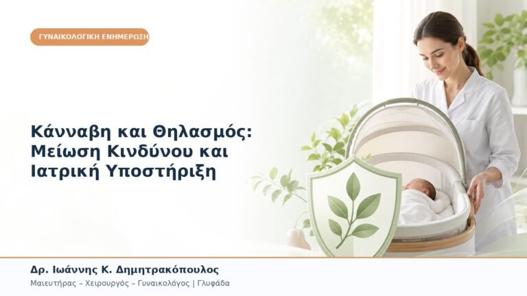 Κάνναβη και Θηλασμός: Μείωση Κινδύνου και Ιατρική Υποστήριξη