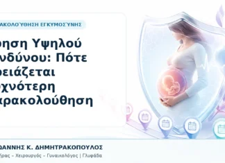 Κύηση Υψηλού Κινδύνου: Πότε Χρειάζεται Συχνότερη Παρακολούθηση - Δρ. Ιωάννης Κ. Δημητρακόπουλος, Γυναικολόγος Γλυφάδα