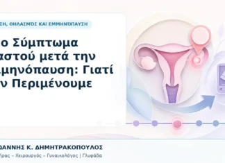 Νέο Σύμπτωμα Μαστού μετά την Εμμηνόπαυση: Γιατί Δεν Περιμένουμε Νέο Σύμπτωμα Μαστού μετά την Εμμηνόπαυση: Γιατί Δεν Περιμένουμε - Δρ. Ιωάννης Κ. Δημητρακόπουλος, Γυναικολόγος Γλυφάδα