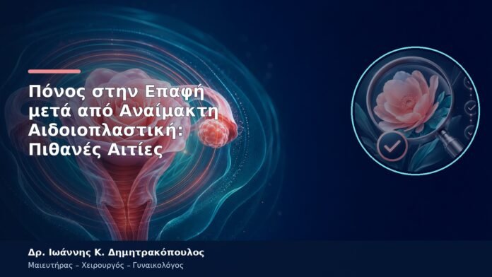 Πόνος στην Επαφή μετά από Αναίμακτη Αιδοιοπλαστική: Πιθανές Αιτίες Πόνος στην Επαφή μετά από Αναίμακτη Αιδοιοπλαστική: Πιθανές Αιτίες