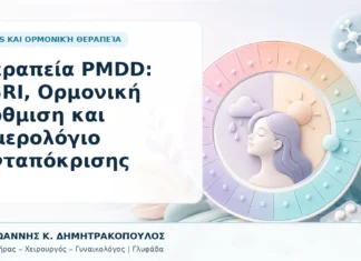 Θεραπεία PMDD: SSRI, Ορμονική Ρύθμιση και Ημερολόγιο Ανταπόκρισης Θεραπεία PMDD: SSRI, Ορμονική Ρύθμιση και Ημερολόγιο Ανταπόκρισης - Δρ. Ιωάννης Κ. Δημητρακόπουλος, Γυναικολόγος Γλυφάδα