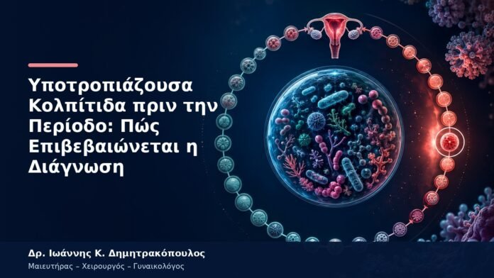 Υποτροπιάζουσα Κολπίτιδα πριν την Περίοδο: Πώς Επιβεβαιώνεται η Διάγνωση Υποτροπιάζουσα Κολπίτιδα πριν την Περίοδο: Πώς Επιβεβαιώνεται η Διάγνωση