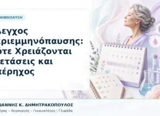 Έλεγχος Περιεμμηνόπαυσης: Πότε Χρειάζονται Εξετάσεις και Υπέρηχος Έλεγχος Περιεμμηνόπαυσης: Πότε Χρειάζονται Εξετάσεις και Υπέρηχος - Δρ. Ιωάννης Κ. Δημητρακόπουλος, Γυναικολόγος Γλυφάδα