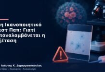 Μη Ικανοποιητικό Τεστ Παπ: Γιατί Επαναλαμβάνεται η Εξέταση Μη Ικανοποιητικό Τεστ Παπ: Γιατί Επαναλαμβάνεται η Εξέταση