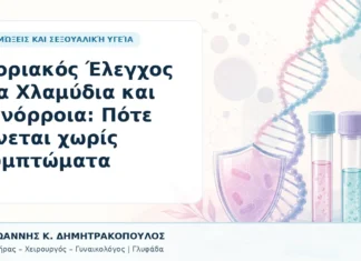 Μοριακός Έλεγχος για Χλαμύδια και Γονόρροια: Πότε Γίνεται χωρίς Συμπτώματα - Δρ. Ιωάννης Κ. Δημητρακόπουλος, Γυναικολόγος Γλυφάδα