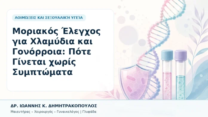 041-moriakos-elegchos-gia-chlamydia-kai-gonorroia-pote-ginetai-choris-symptomata Μοριακός Έλεγχος για Χλαμύδια και Γονόρροια: Πότε Γίνεται χωρίς Συμπτώματα - Δρ. Ιωάννης Κ. Δημητρακόπουλος, Γυναικολόγος Γλυφάδα