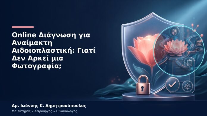 Online Διάγνωση για Αναίμακτη Αιδοιοπλαστική: Γιατί Δεν Αρκεί μια Φωτογραφία; Online Διάγνωση για Αναίμακτη Αιδοιοπλαστική: Γιατί Δεν Αρκεί μια Φωτογραφία;