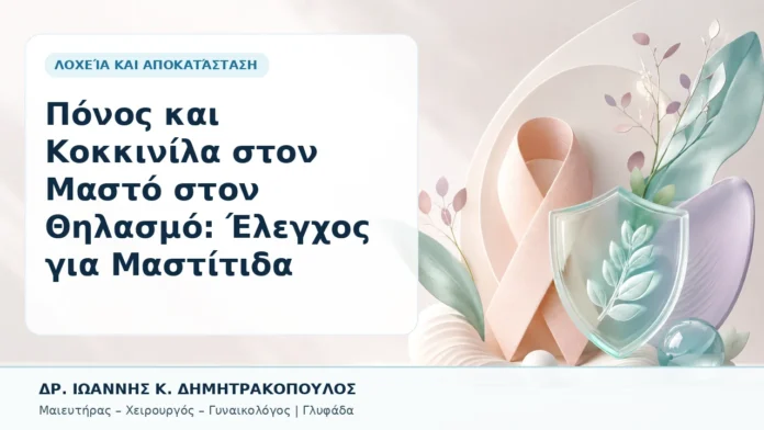 041-ponos-kai-kokkinila-ston-masto-ston-thilasmo-elegchos-gia-mastitida Πόνος και Κοκκινίλα στον Μαστό στον Θηλασμό: Έλεγχος για Μαστίτιδα - Δρ. Ιωάννης Κ. Δημητρακόπουλος, Γυναικολόγος Γλυφάδα