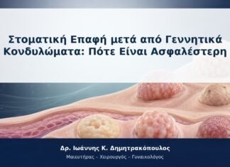 Στοματική Επαφή μετά από Γεννητικά Κονδυλώματα: Πότε Είναι Ασφαλέστερη Στοματική Επαφή μετά από Γεννητικά Κονδυλώματα: Πότε Είναι Ασφαλέστερη