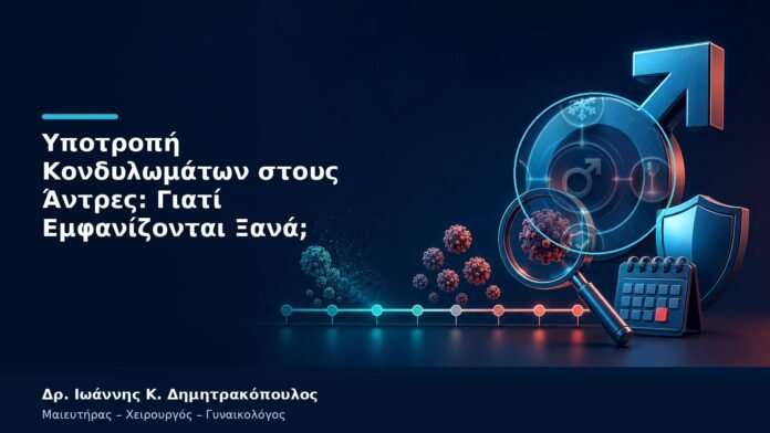 Υποτροπή Κονδυλωμάτων στους Άντρες: Γιατί Εμφανίζονται Ξανά; Υποτροπή Κονδυλωμάτων στους Άντρες: Γιατί Εμφανίζονται Ξανά;