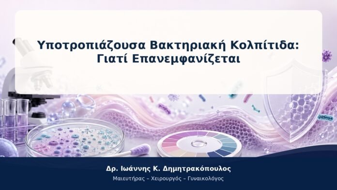 Υποτροπιάζουσα Βακτηριακή Κολπίτιδα: Γιατί Επανεμφανίζεται Υποτροπιάζουσα Βακτηριακή Κολπίτιδα: Γιατί Επανεμφανίζεται