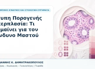 Άτυπη Πορογενής Υπερπλασία: Τι Σημαίνει για τον Κίνδυνο Μαστού Άτυπη Πορογενής Υπερπλασία: Τι Σημαίνει για τον Κίνδυνο Μαστού - Δρ. Ιωάννης Κ. Δημητρακόπουλος, Γυναικολόγος Γλυφάδα