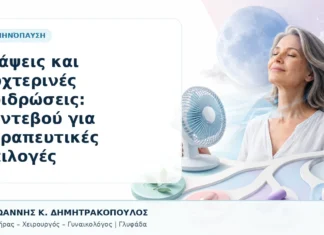 Εξάψεις και Νυχτερινές Εφιδρώσεις: Ραντεβού για Θεραπευτικές Επιλογές Εξάψεις και Νυχτερινές Εφιδρώσεις: Ραντεβού για Θεραπευτικές Επιλογές - Δρ. Ιωάννης Κ. Δημητρακόπουλος, Γυναικολόγος Γλυφάδα