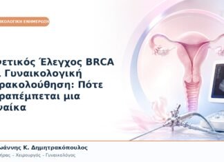 Γενετικός Έλεγχος BRCA και Γυναικολογική Παρακολούθηση: Πότε Παραπέμπεται μια Γυναίκα