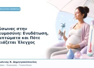 Καύσωνας στην Εγκυμοσύνη: Ενυδάτωση, Συμπτώματα και Πότε Χρειάζεται Έλεγχος Καύσωνας στην Εγκυμοσύνη: Ενυδάτωση, Συμπτώματα και Πότε Χρειάζεται Έλεγχος