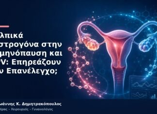 Κολπικά Οιστρογόνα στην Εμμηνόπαυση και HPV: Επηρεάζουν τον Επανέλεγχο;