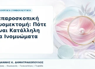 Λαπαροσκοπική Μυομεκτομή: Πότε Είναι Κατάλληλη για Ινομυώματα Λαπαροσκοπική Μυομεκτομή: Πότε Είναι Κατάλληλη για Ινομυώματα - Δρ. Ιωάννης Κ. Δημητρακόπουλος, Γυναικολόγος Γλυφάδα