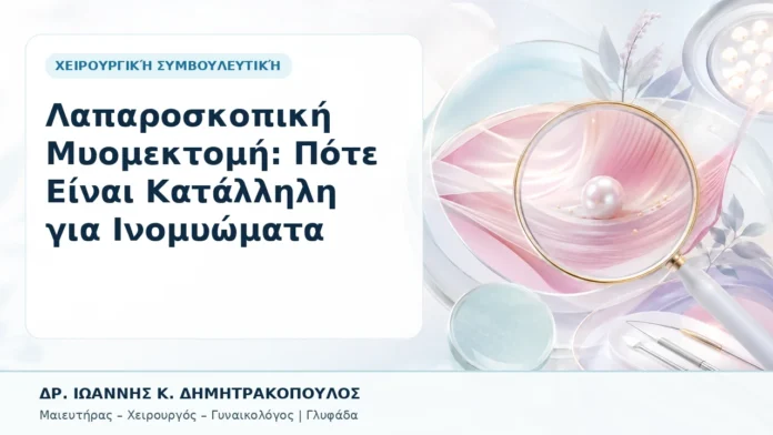 042-laparoskopiki-myomektomi-pote-einai-katallili-gia-inomyomata Λαπαροσκοπική Μυομεκτομή: Πότε Είναι Κατάλληλη για Ινομυώματα - Δρ. Ιωάννης Κ. Δημητρακόπουλος, Γυναικολόγος Γλυφάδα