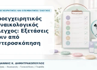 Προεγχειρητικός Γυναικολογικός Έλεγχος: Εξετάσεις πριν από Υστεροσκόπηση Προεγχειρητικός Γυναικολογικός Έλεγχος: Εξετάσεις πριν από Υστεροσκόπηση - Δρ. Ιωάννης Κ. Δημητρακόπουλος, Γυναικολόγος Γλυφάδα