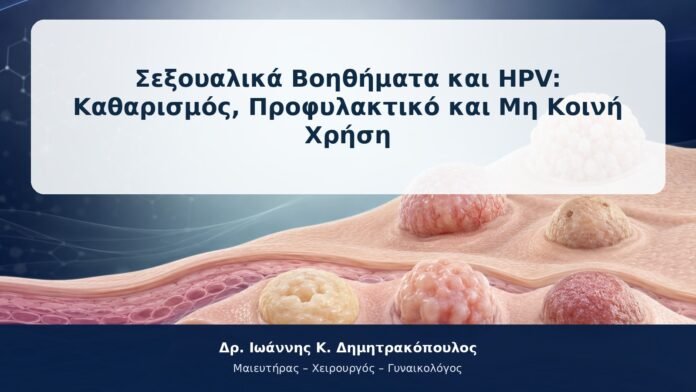 Σεξουαλικά Βοηθήματα και HPV: Καθαρισμός, Προφυλακτικό και Μη Κοινή Χρήση Σεξουαλικά Βοηθήματα και HPV: Καθαρισμός, Προφυλακτικό και Μη Κοινή Χρήση