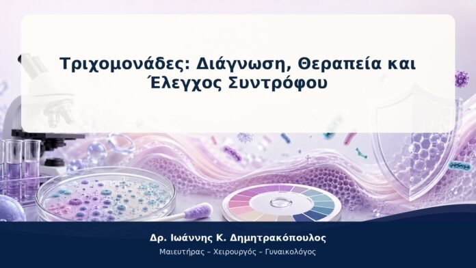 Τριχομονάδες: Διάγνωση, Θεραπεία και Έλεγχος Συντρόφου Τριχομονάδες: Διάγνωση, Θεραπεία και Έλεγχος Συντρόφου