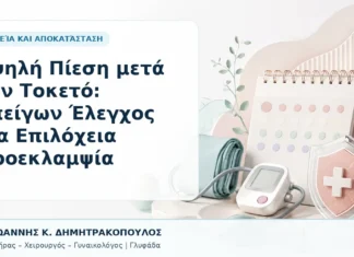 Υψηλή Πίεση μετά τον Τοκετό: Επείγων Έλεγχος για Επιλόχεια Προεκλαμψία - Δρ. Ιωάννης Κ. Δημητρακόπουλος, Γυναικολόγος Γλυφάδα