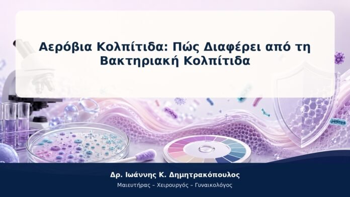 Αερόβια Κολπίτιδα: Πώς Διαφέρει από τη Βακτηριακή Κολπίτιδα Αερόβια Κολπίτιδα: Πώς Διαφέρει από τη Βακτηριακή Κολπίτιδα