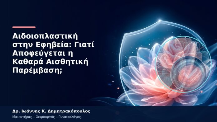 Αιδοιοπλαστική στην Εφηβεία: Γιατί Αποφεύγεται η Καθαρά Αισθητική Παρέμβαση; Αιδοιοπλαστική στην Εφηβεία: Γιατί Αποφεύγεται η Καθαρά Αισθητική Παρέμβαση;