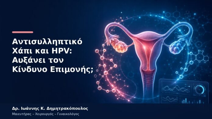 Αντισυλληπτικό Χάπι και HPV: Αυξάνει τον Κίνδυνο Επιμονής;