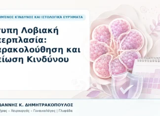 Άτυπη Λοβιακή Υπερπλασία: Παρακολούθηση και Μείωση Κινδύνου Άτυπη Λοβιακή Υπερπλασία: Παρακολούθηση και Μείωση Κινδύνου - Δρ. Ιωάννης Κ. Δημητρακόπουλος, Γυναικολόγος Γλυφάδα
