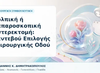 Κολπική ή Λαπαροσκοπική Υστερεκτομή: Ραντεβού Επιλογής Χειρουργικής Οδού Κολπική ή Λαπαροσκοπική Υστερεκτομή: Ραντεβού Επιλογής Χειρουργικής Οδού - Δρ. Ιωάννης Κ. Δημητρακόπουλος, Γυναικολόγος Γλυφάδα