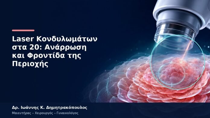Laser Κονδυλωμάτων στα 20: Ανάρρωση και Φροντίδα της Περιοχής Laser Κονδυλωμάτων στα 20: Ανάρρωση και Φροντίδα της Περιοχής