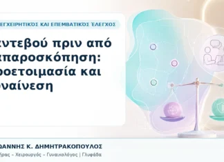 Ραντεβού πριν από Λαπαροσκόπηση: Προετοιμασία και Συναίνεση Ραντεβού πριν από Λαπαροσκόπηση: Προετοιμασία και Συναίνεση - Δρ. Ιωάννης Κ. Δημητρακόπουλος, Γυναικολόγος Γλυφάδα