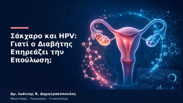 Σάκχαρο και HPV: Γιατί ο Διαβήτης Επηρεάζει την Επούλωση; Σάκχαρο και HPV: Γιατί ο Διαβήτης Επηρεάζει την Επούλωση;