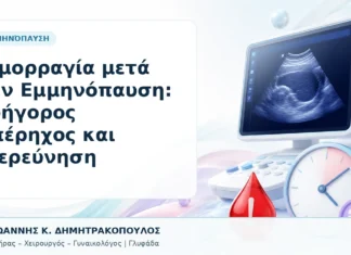 Αιμορραγία μετά την Εμμηνόπαυση: Γρήγορος Υπέρηχος και Διερεύνηση Αιμορραγία μετά την Εμμηνόπαυση: Γρήγορος Υπέρηχος και Διερεύνηση - Δρ. Ιωάννης Κ. Δημητρακόπουλος, Γυναικολόγος Γλυφάδα
