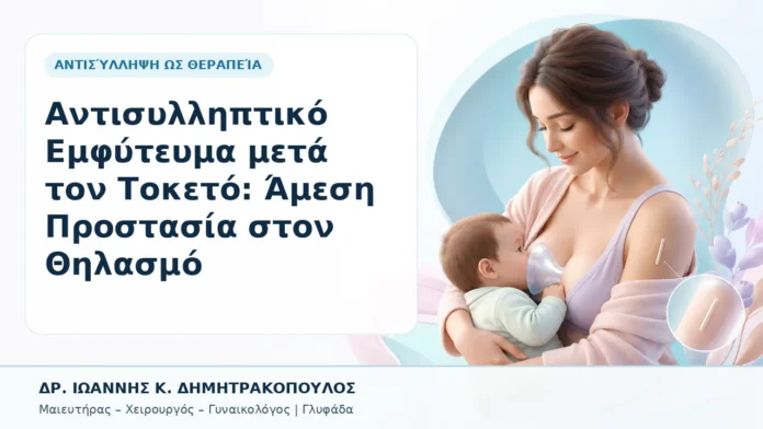 044-antisylliptiko-emfyteyma-meta-ton-toketo-amesi-prostasia-ston-thilasmo Αντισυλληπτικό Εμφύτευμα μετά τον Τοκετό: Άμεση Προστασία στον Θηλασμό - Δρ. Ιωάννης Κ. Δημητρακόπουλος, Γυναικολόγος Γλυφάδα