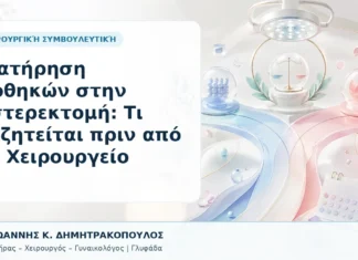Διατήρηση Ωοθηκών στην Υστερεκτομή: Τι Συζητείται πριν από το Χειρουργείο Διατήρηση Ωοθηκών στην Υστερεκτομή: Τι Συζητείται πριν από το Χειρουργείο - Δρ. Ιωάννης Κ. Δημητρακόπουλος, Γυναικολόγος Γλυφάδα