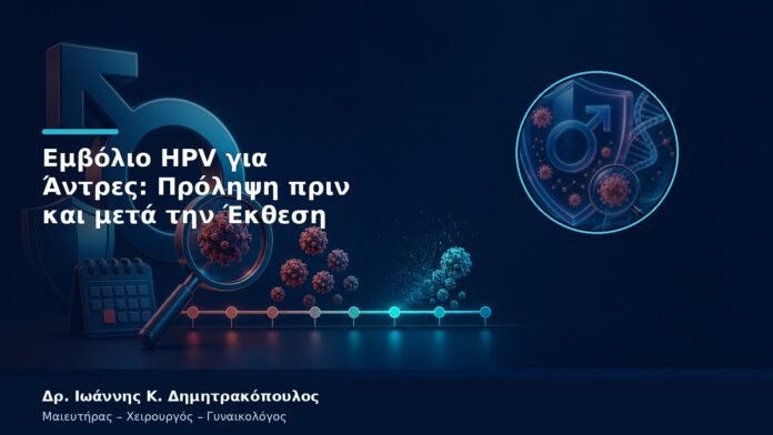 Εμβόλιο HPV για Άντρες: Πρόληψη πριν και μετά την Έκθεση Εμβόλιο HPV για Άντρες: Πρόληψη πριν και μετά την Έκθεση