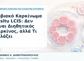 Λοβιακό Καρκίνωμα in situ LCIS: Δεν Είναι Διηθητικός Καρκίνος, αλλά Τι Αλλάζει Λοβιακό Καρκίνωμα in situ LCIS: Δεν Είναι Διηθητικός Καρκίνος, αλλά Τι Αλλάζει - Δρ. Ιωάννης Κ. Δημητρακόπουλος, Γυναικολόγος Γλυφάδα