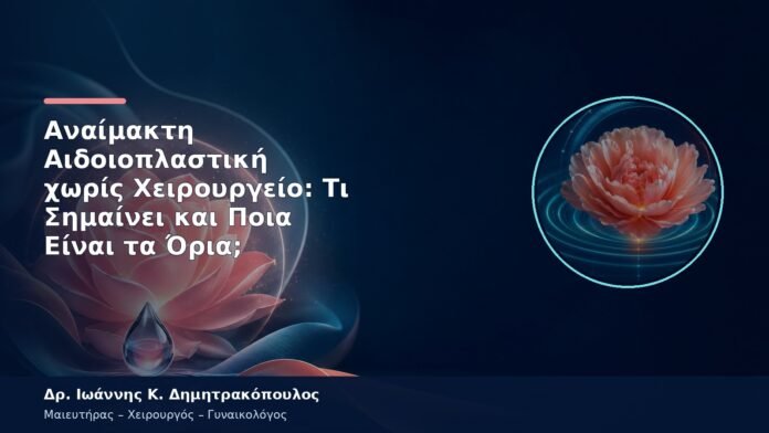 Αναίμακτη Αιδοιοπλαστική χωρίς Χειρουργείο: Τι Σημαίνει και Ποια Είναι τα Όρια; Αναίμακτη Αιδοιοπλαστική χωρίς Χειρουργείο: Τι Σημαίνει και Ποια Είναι τα Όρια;
